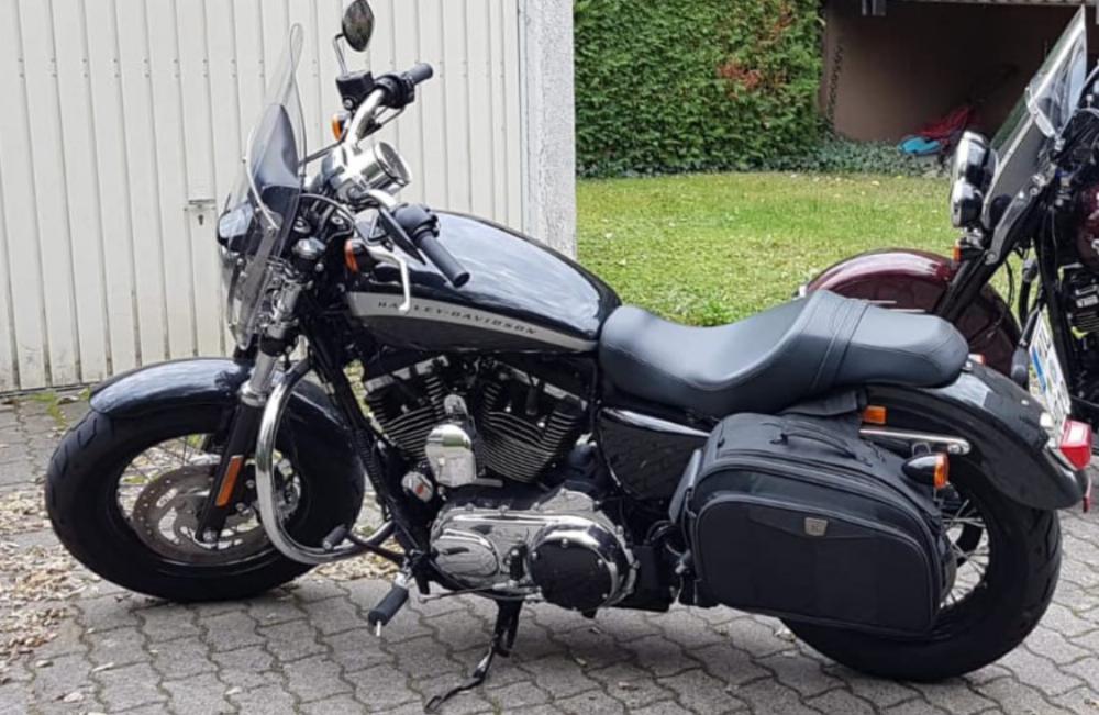 Motorrad verkaufen Harley-Davidson 1200 custom sportster Ankauf